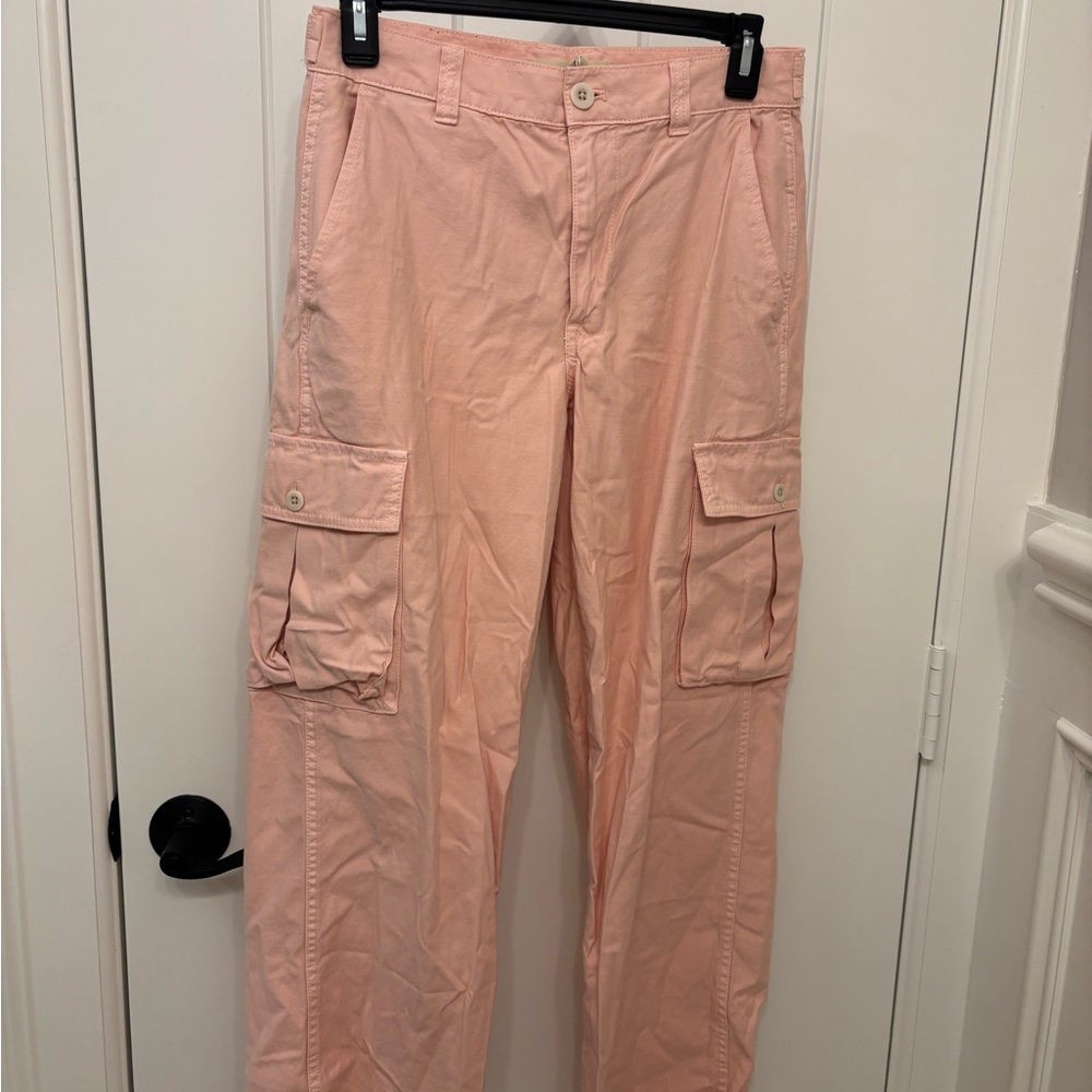 Madewell Blush Pink Trousers